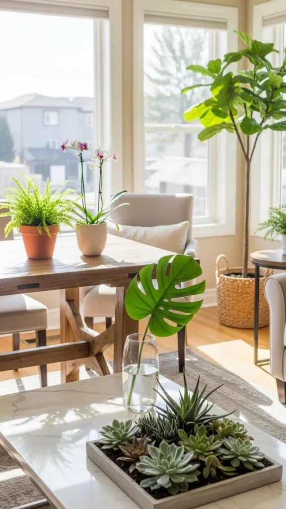 Plant-Based Decor Swap