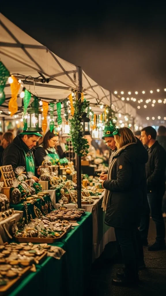 St Patrick’s Day Market Night