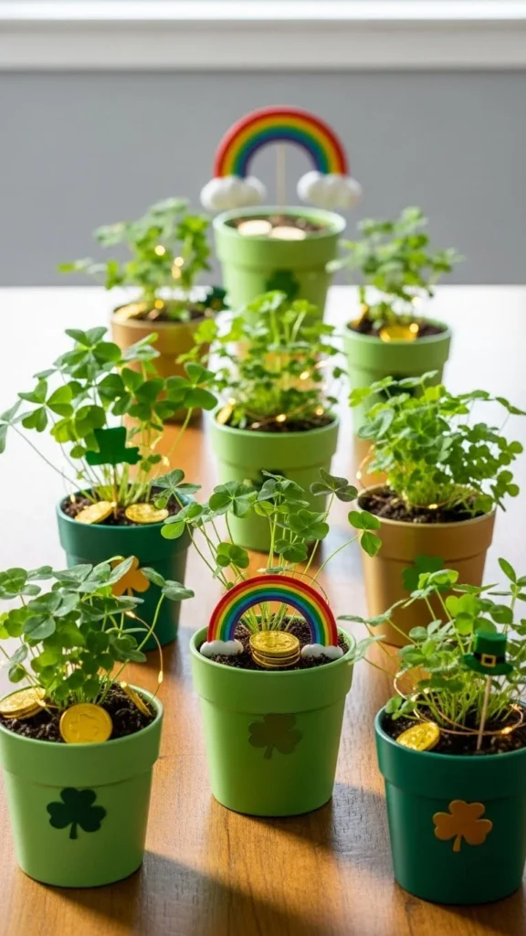 Use Plants as Decor Anchors