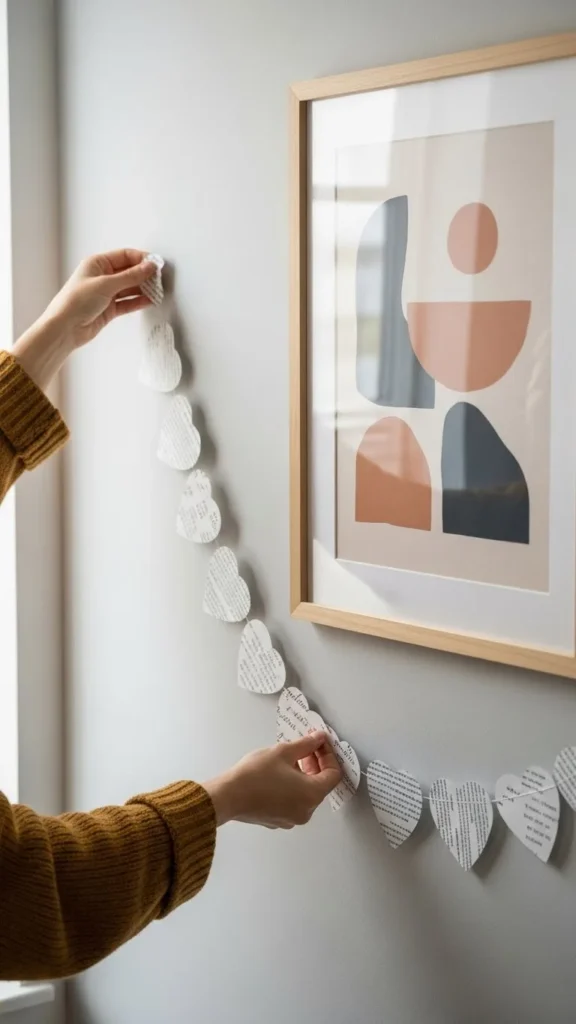 Use Printable or Digital Decor