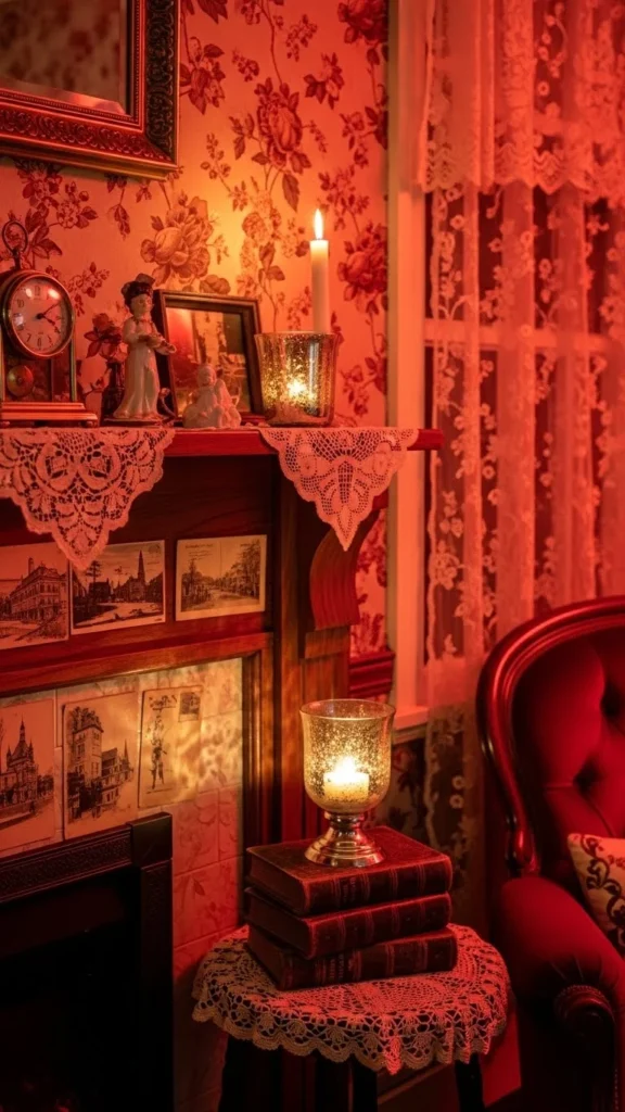 Vintage Valentine Party