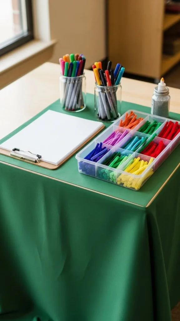 Labeled Activity Stations