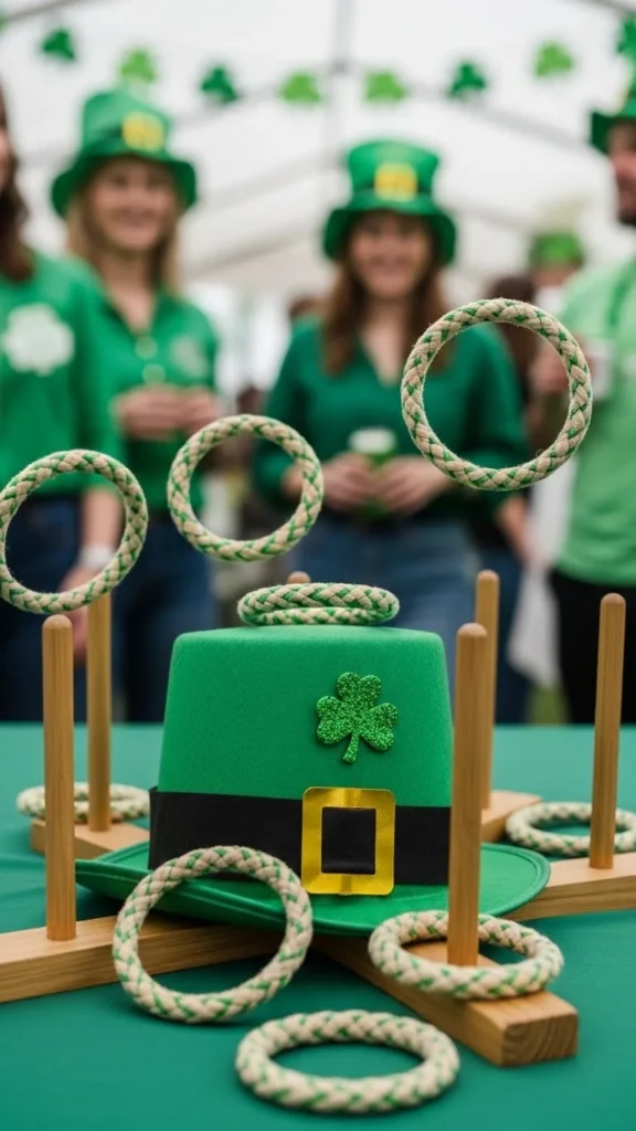Leprechaun Hat Ring Toss