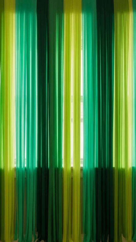 Make a Simple Backdrop With Streamers