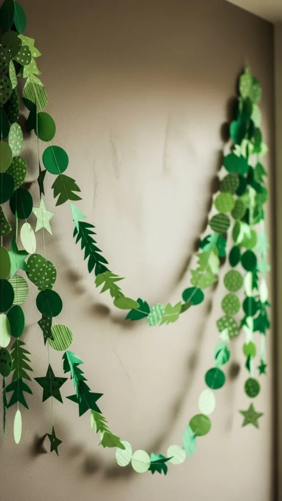 Paper Garland Strands