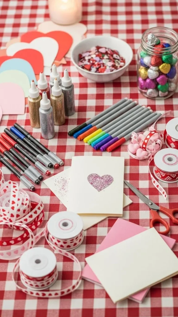 Set Up One Group Activity Area