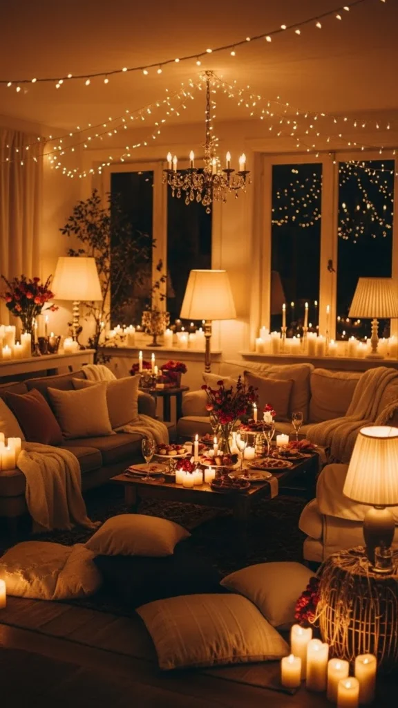 Soft Glow Light Party