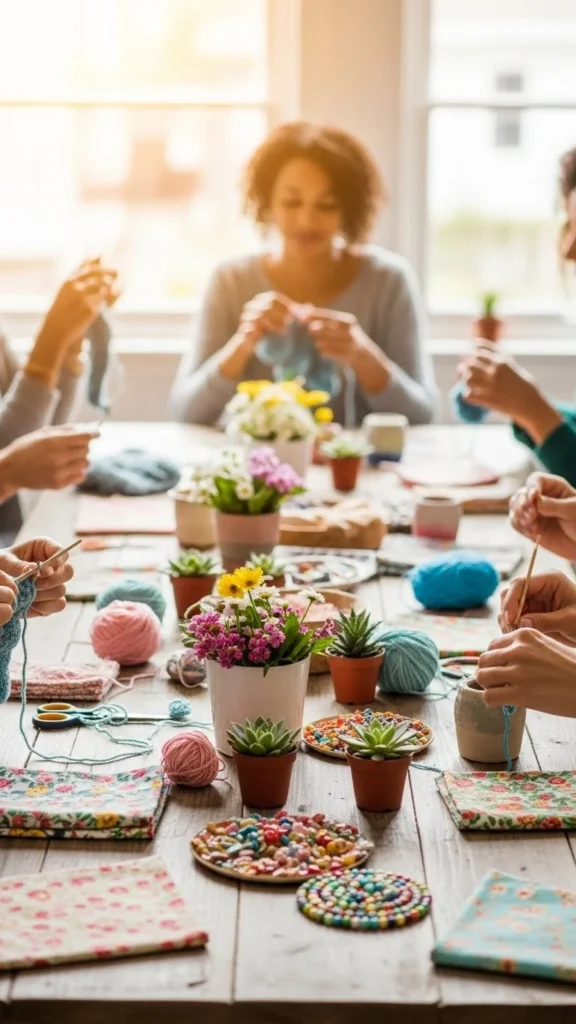 Spring Craft Social