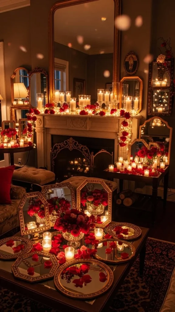 Use Mirrors to Reflect Decor