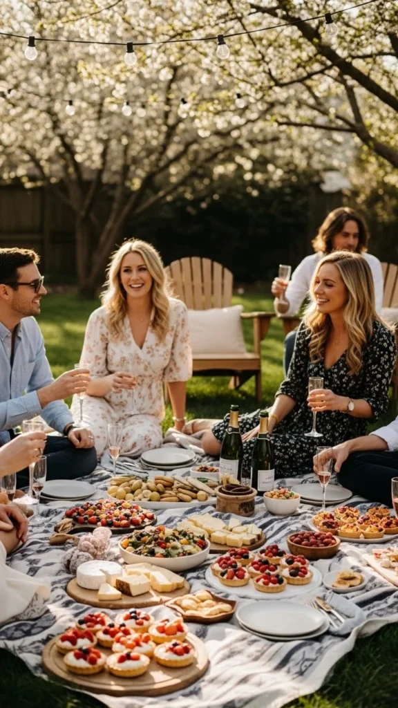 Backyard Picnic Party