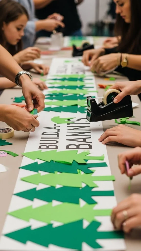 Build-a-Banner Station