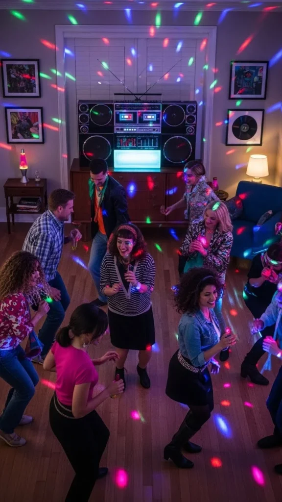 Build the Ultimate 80’s Music & Games Zone