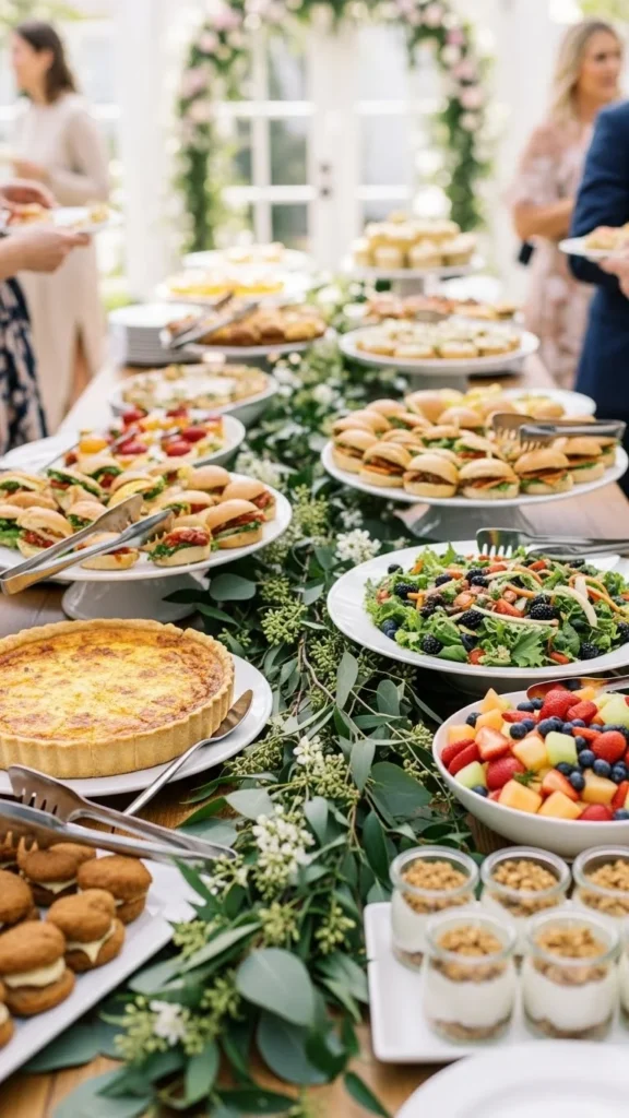 Casual Buffet Layouts