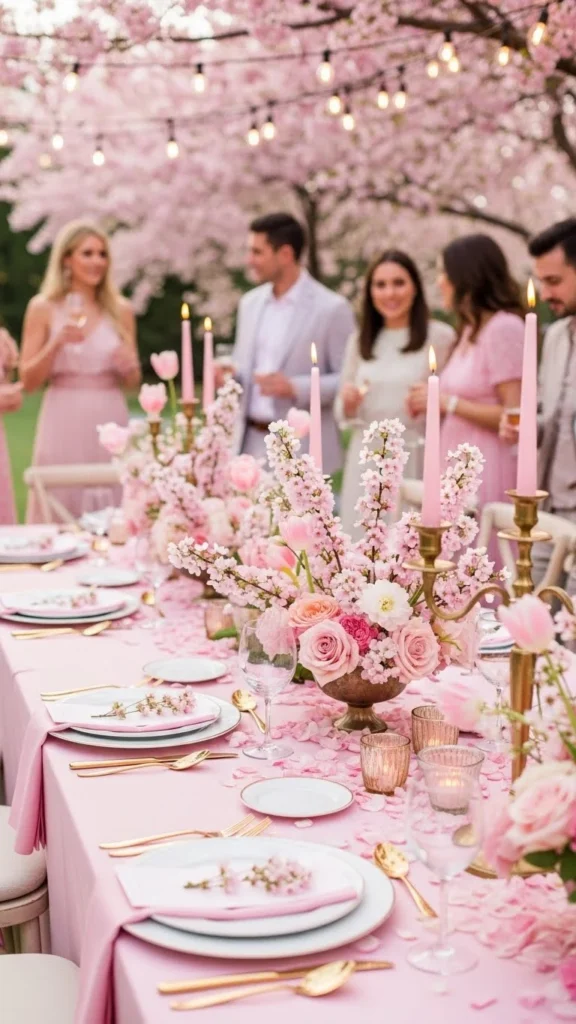 Cherry Blossom Inspired Party
