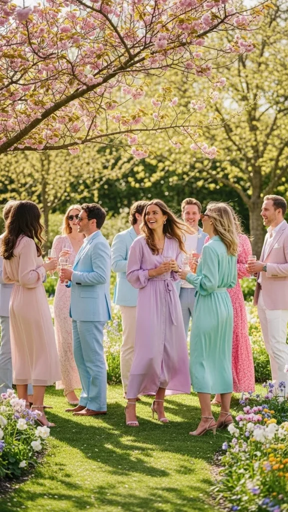 Coordinated Color Dress Hint