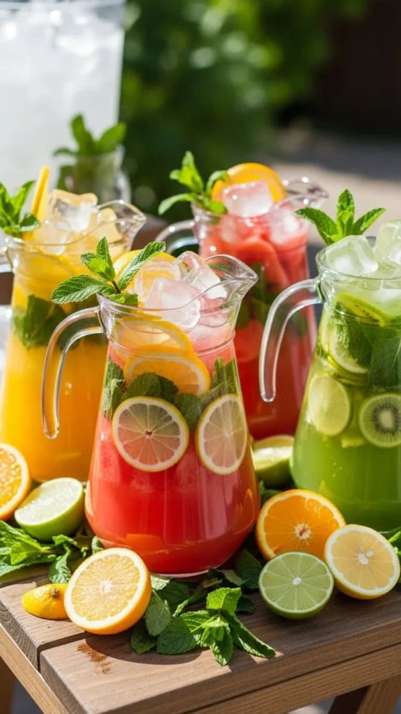 Create Refreshing Non-Alcoholic Tropical Drinks