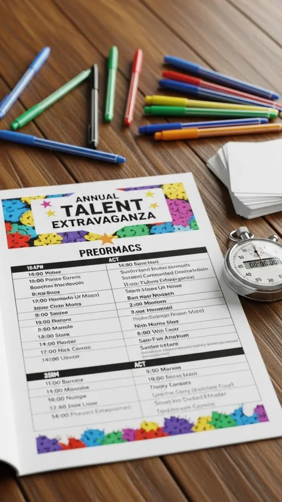 Create a Show Flow That Keeps Energy High