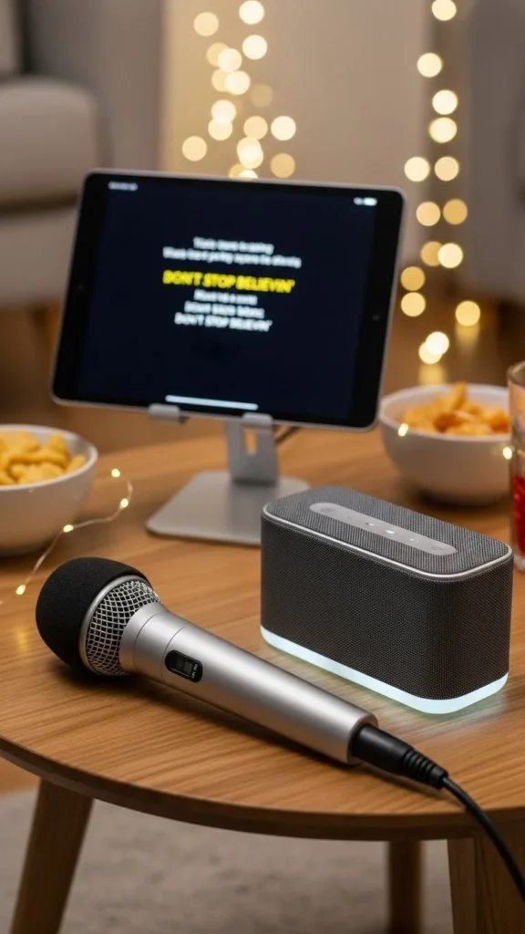 Create a Simple, No-Stress Karaoke Setup