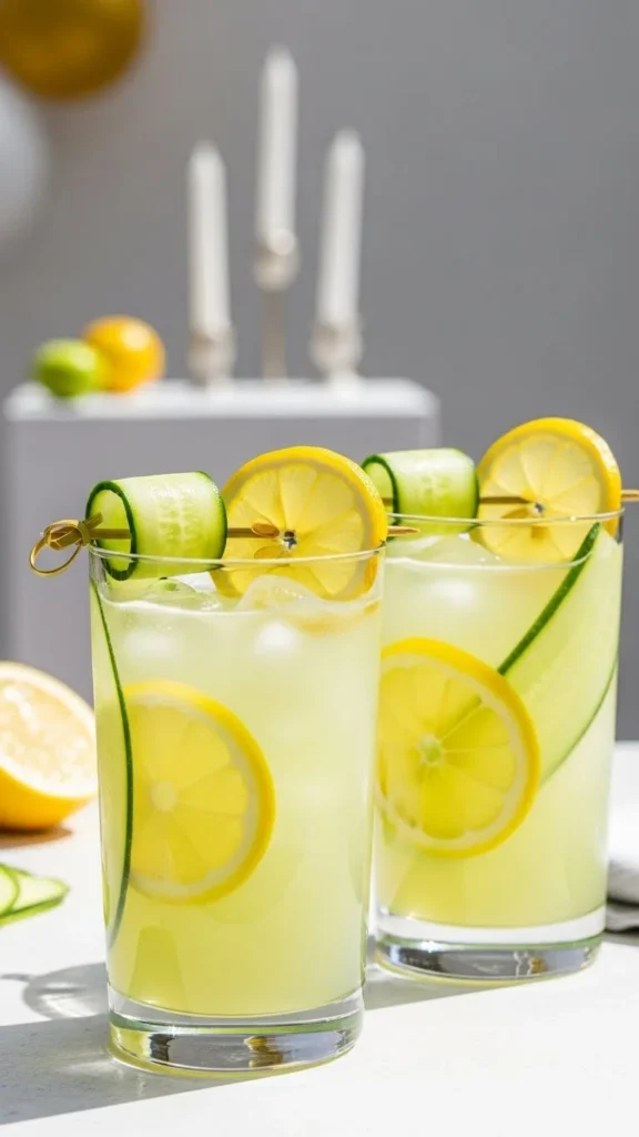 Cucumber Citrus Cooler