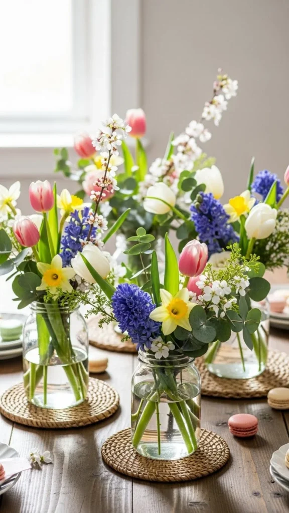 DIY Floral Centerpieces