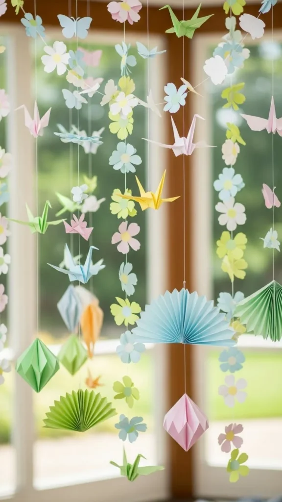 DIY Paper Decor Accents