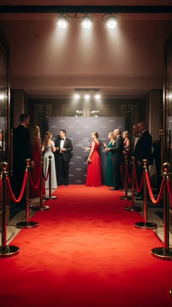 Design a Red-Carpet–Worthy Entrance