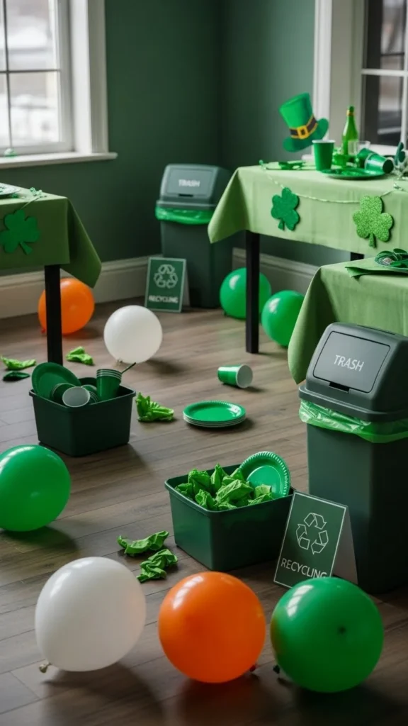 Discreet Cleanup Stations