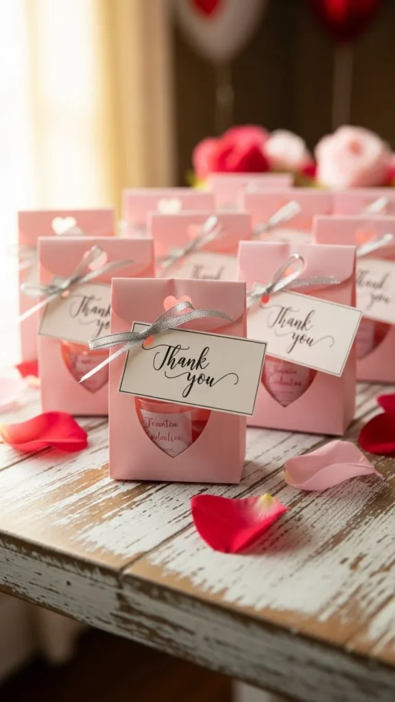 End With a Sweet Takeaway