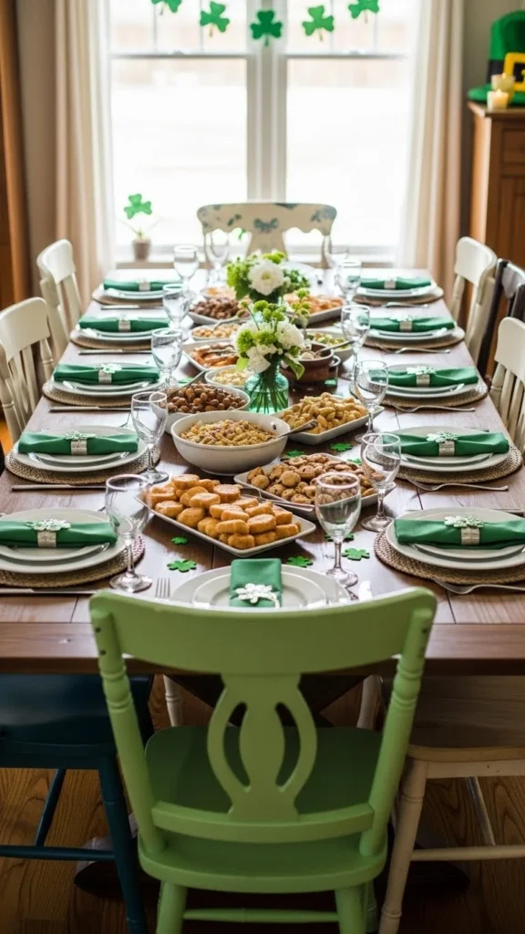 Family-Style Dining Table