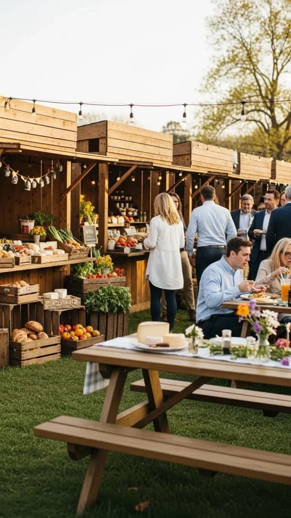 Farmers Market Party