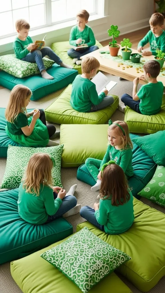 Floor Cushion Seating