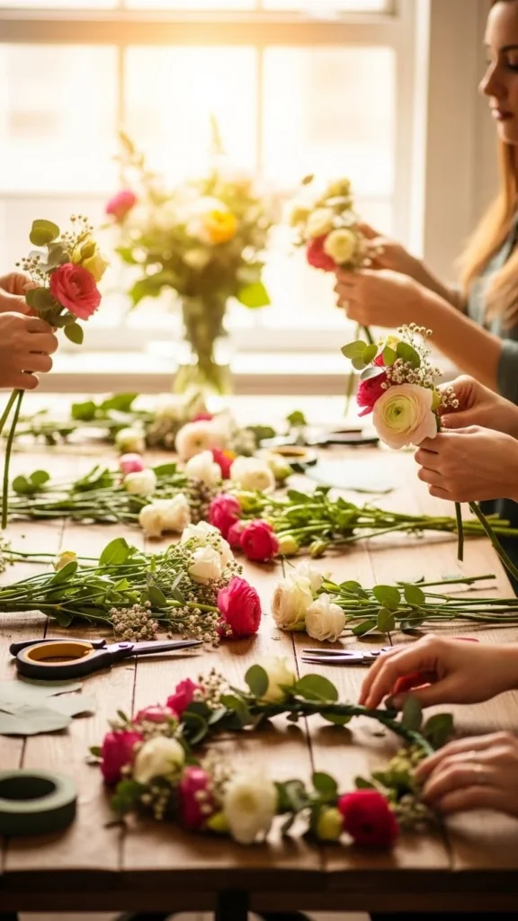 Floral Crown Workshop