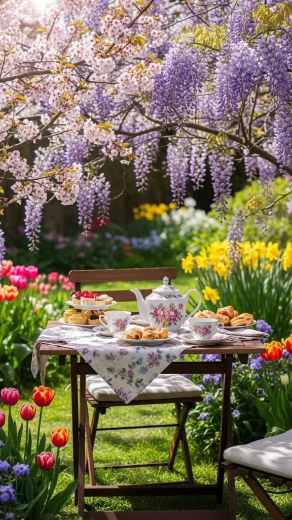 Garden Tea Gathering