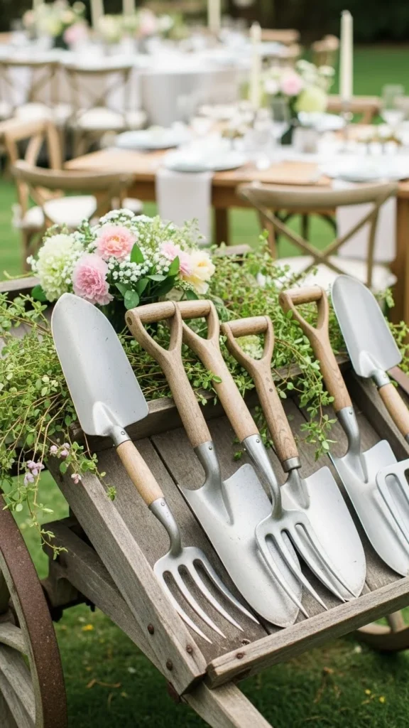 Garden Tool Display Decor