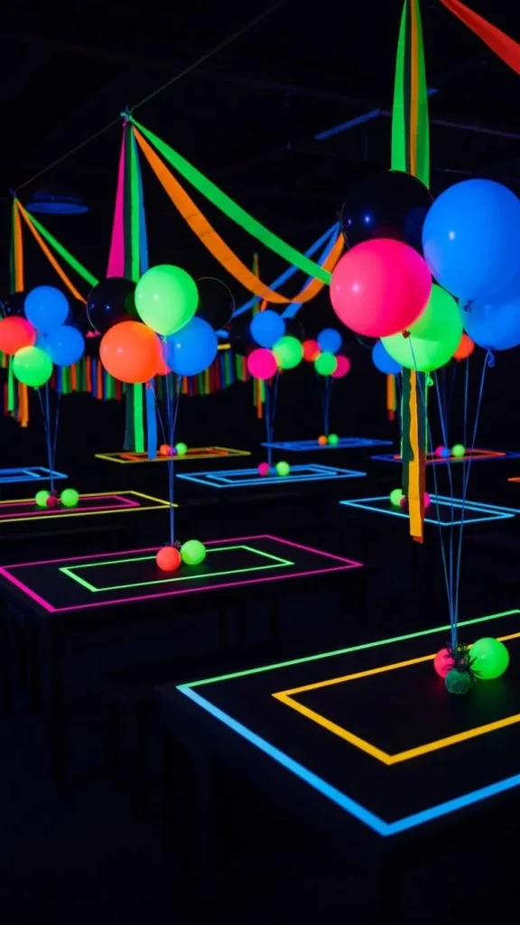 Go All-In on Glow Decorations