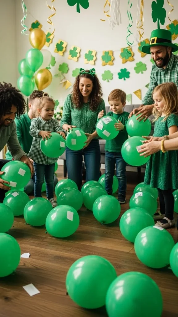 Green Balloon Pop Notes