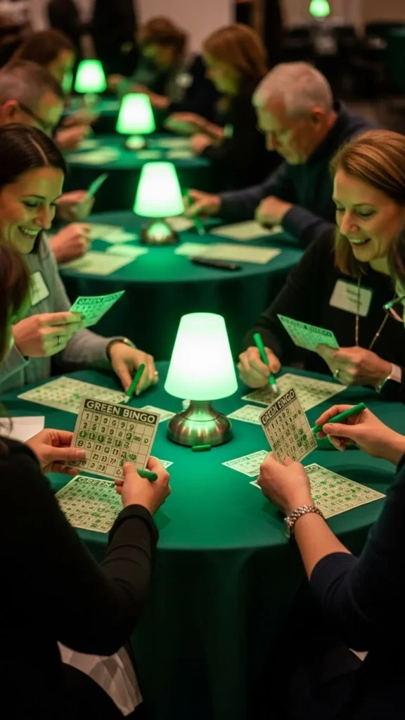 Green Bingo Night