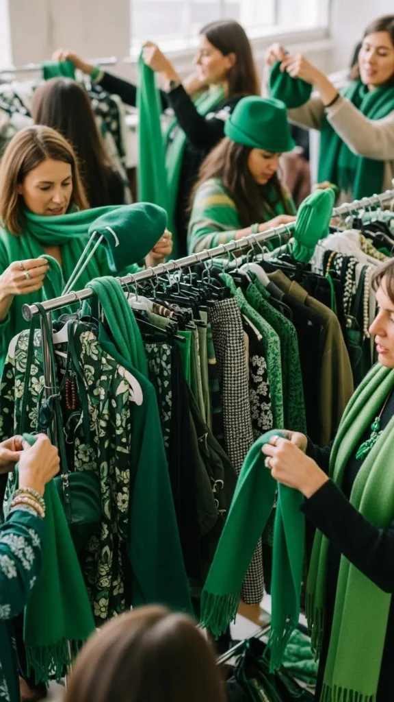 Green Outfit Styling Challenge