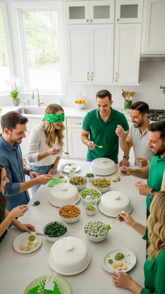 Guess the Green Snack