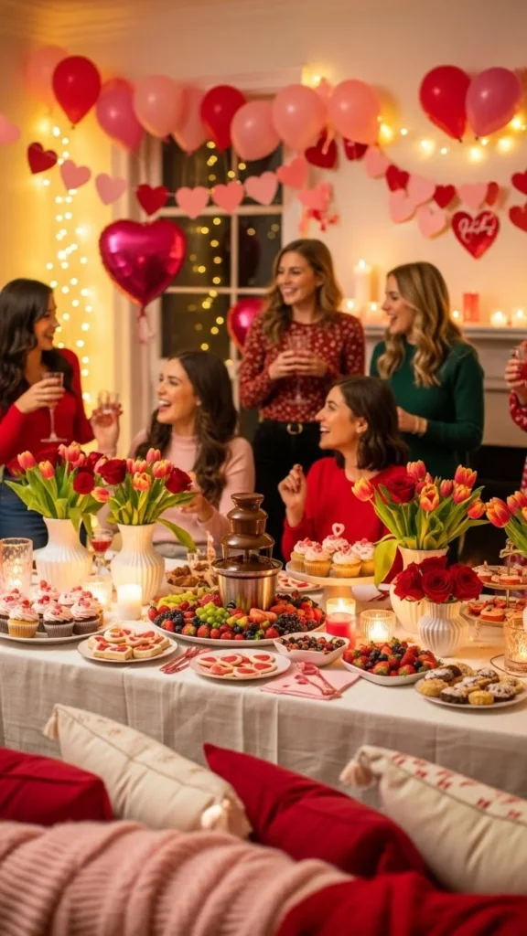 How to Host a Galentine’s Party