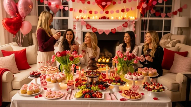 How to Host a Galentine’s Party That Celebrates Friendship