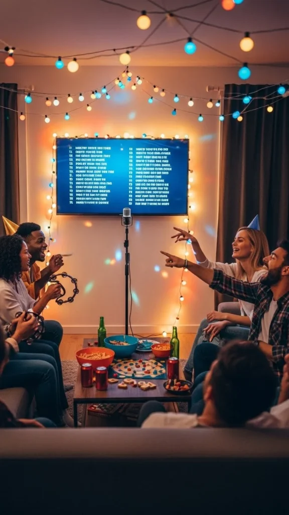 How to Host a Karaoke Night