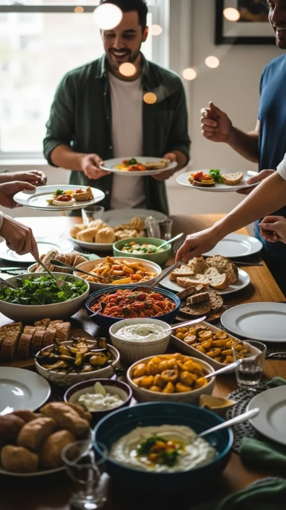 How to Host a Potluck Dinner