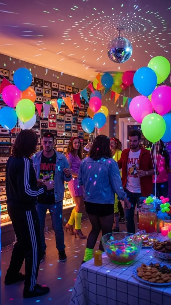 How to Host an 80’s Theme Party