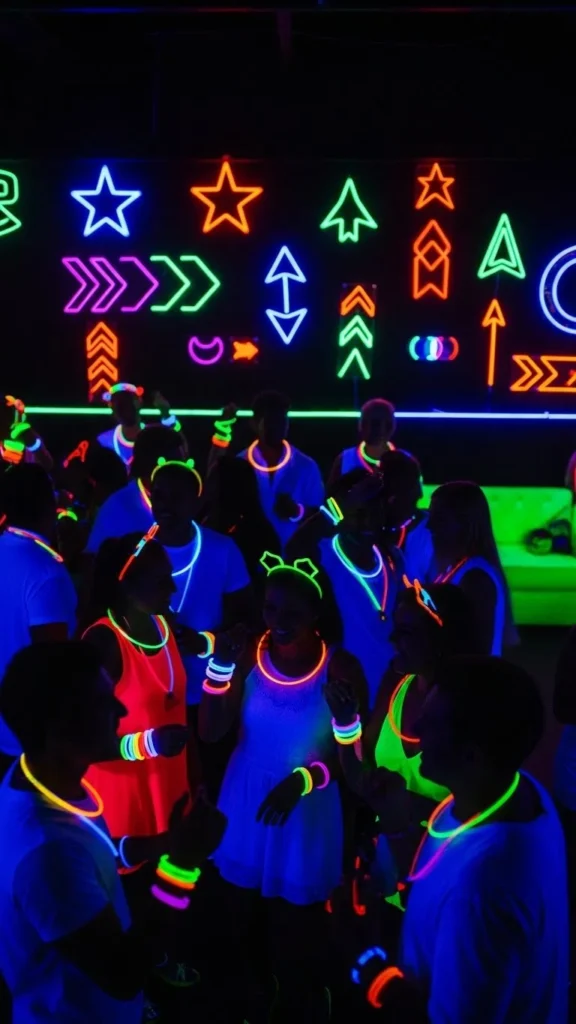 How to Plan a Glow Party