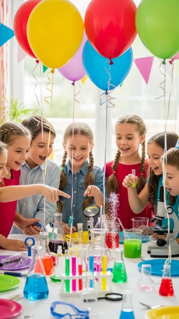 How to Plan a Kids Science Party