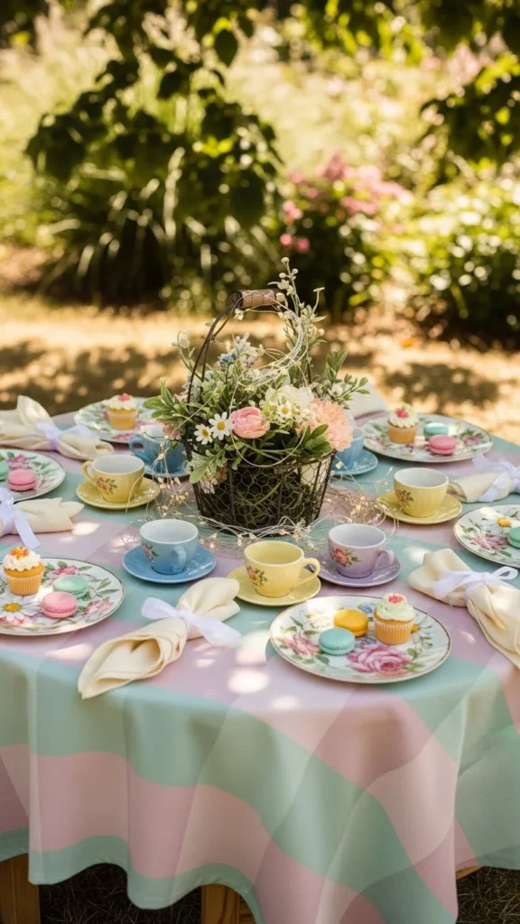How to Plan a Kid’s Tea Party