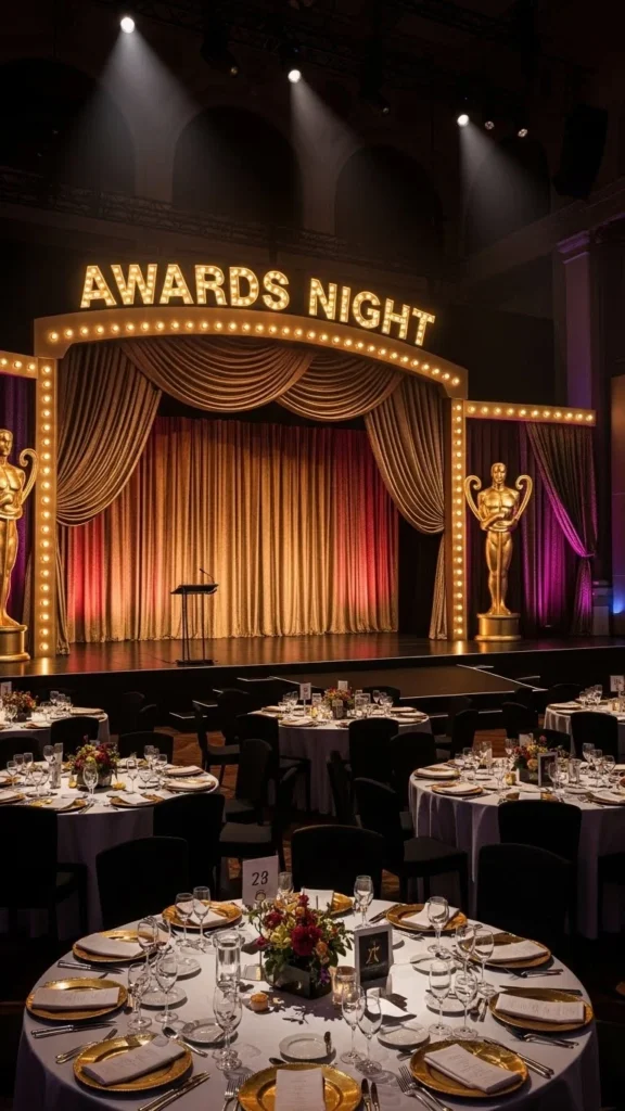 How to Plan an Awards Night