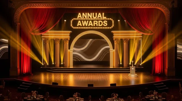 How to Plan an Awards Night That Feels Glamorous