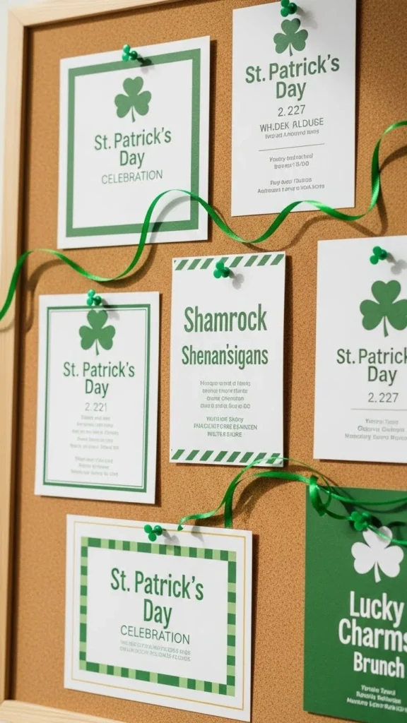 Invitations or Event Flyers